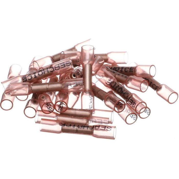 Seachoice 60181 Heat Shrink Butt Connectors