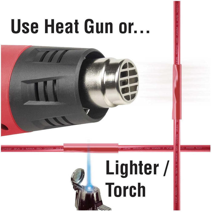 Seachoice 3-To-1 Heat Shrink Tubing With Sealant