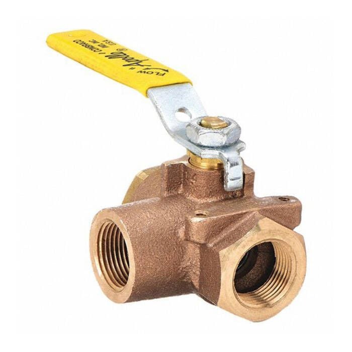 Conbraco/Apollo 70-605-10 1" 3-Way Bronze Diverter Valve