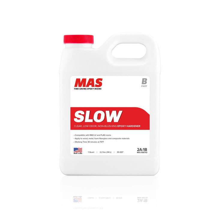 MAS Epoxies Slow Hardener