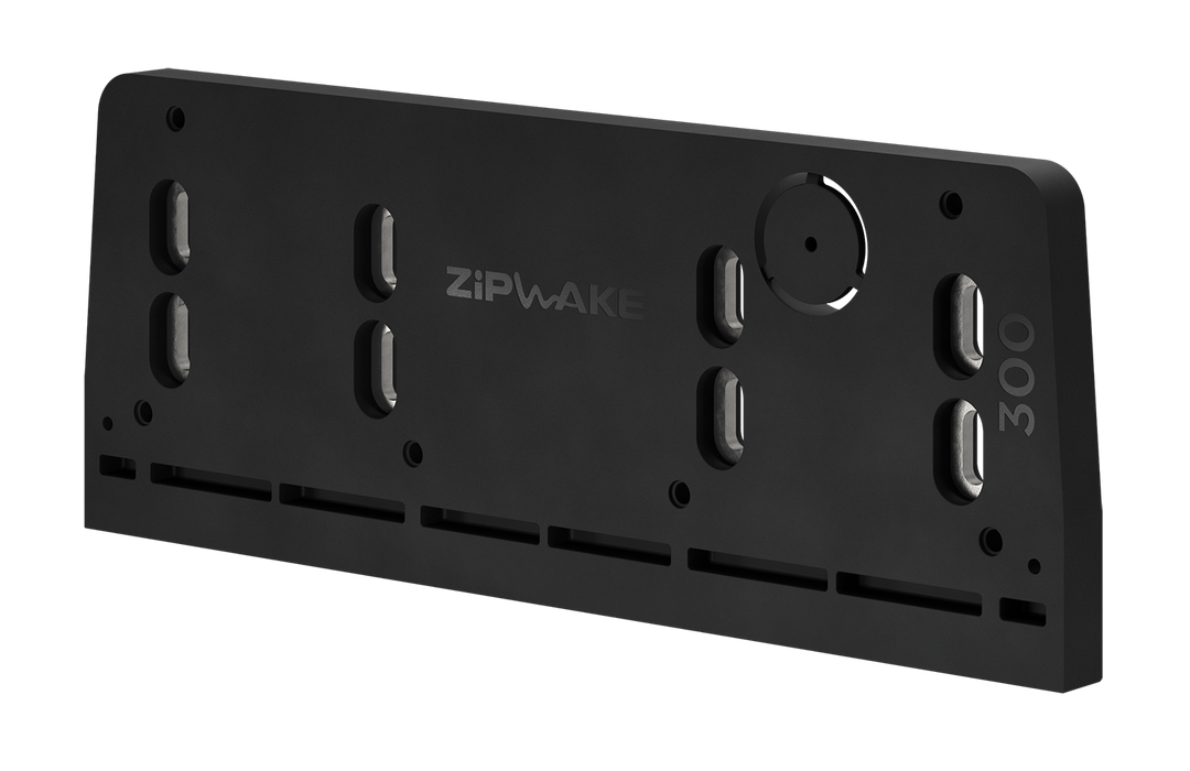 Zipwake Adapter Plate 300 S-Kit | 2 x Adapter Plates, 2 x O-Rings, 16/24 x Screws