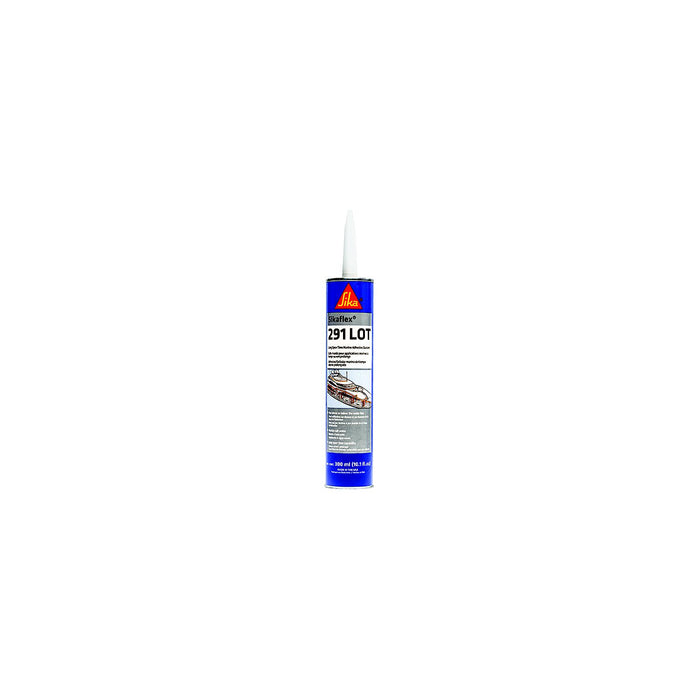 Sika 90929 Sikaflex 291 Lot Marine Polyurethane Adhesive/Sealant, Mahogany, 10.3 oz. cart.