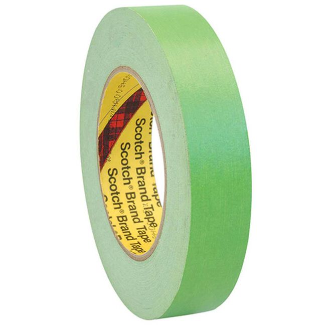 3M 4968 #256 Lime Green Tape 1