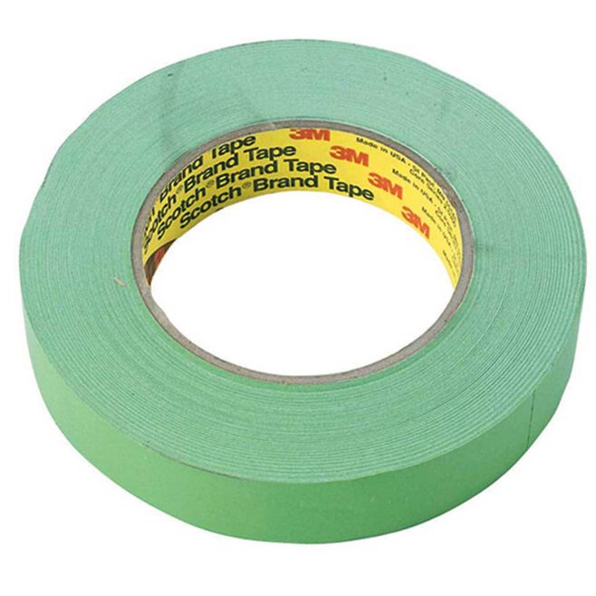 3M 4968 #256 Lime Green Tape 1