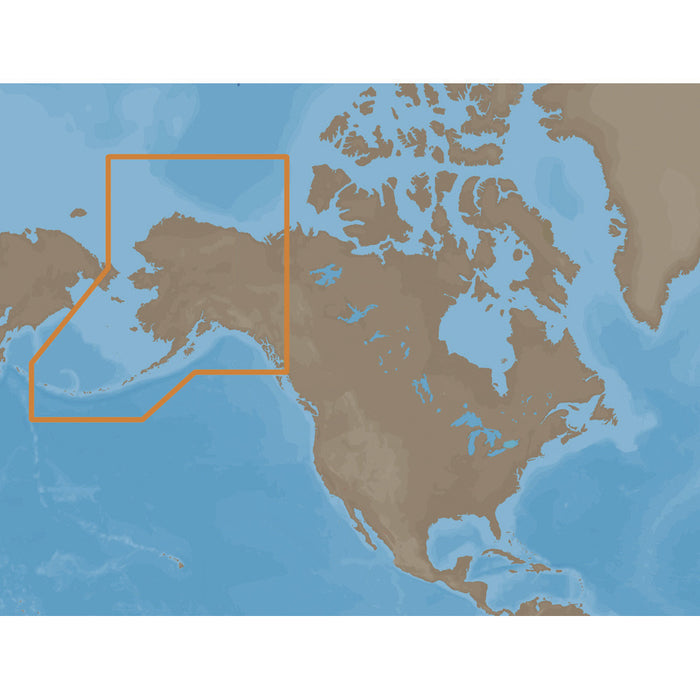 C-MAP MAX NA-M028 - Alaska - SD™ Card
