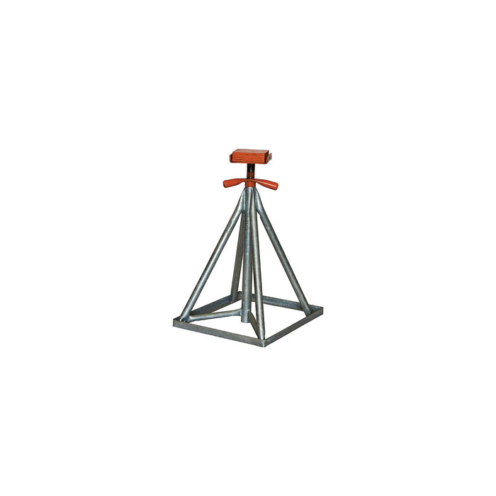 Brownell KS28GF Galvanized Keel Stand With Flat Top