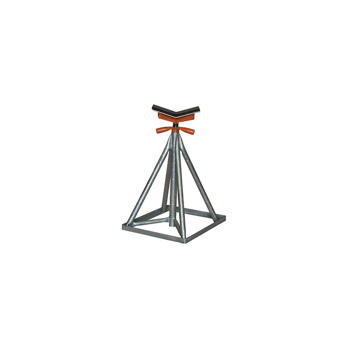 Brownell KS28GV Galvanized Keel Stand With V Top