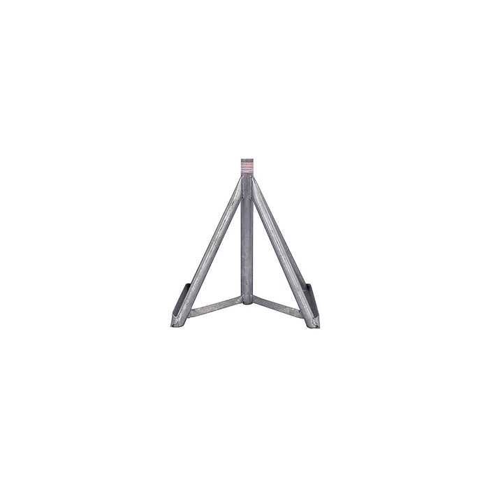 Brownell MB2GBASE Galvanized Motorboat Stand Base Only 28"-46"