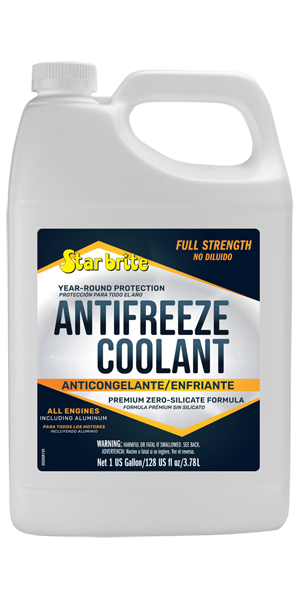 Starbrite 030200N Full-Strength Antifreeze/Coolant, Gallon