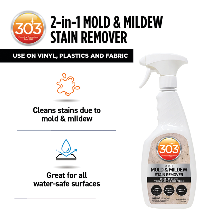 Gold Eagle 30573 303 Mold & Mildew Cleaner + Blocker, 16 oz.