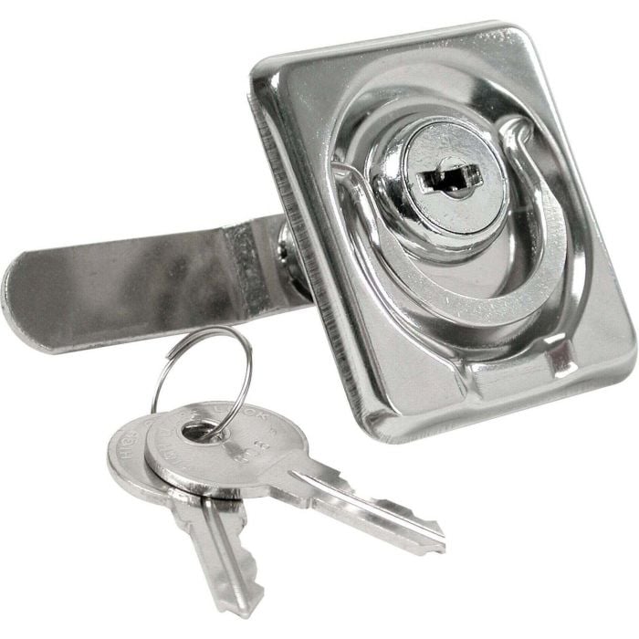 Whitecap S-0224C 304 Stainless Steel Locking Lift Ring