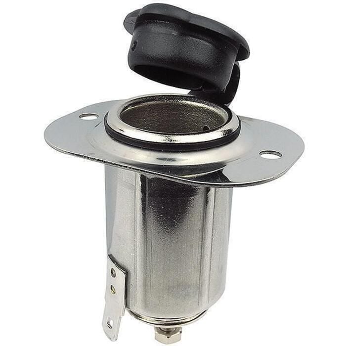 Seachoice 15131 12V 304 Stainless Steel Power Socket