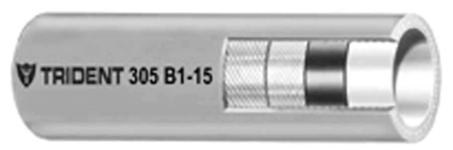 Trident Marine 305-0146 Trident B1-15 EPA Fuel Line 1/4 X 50'