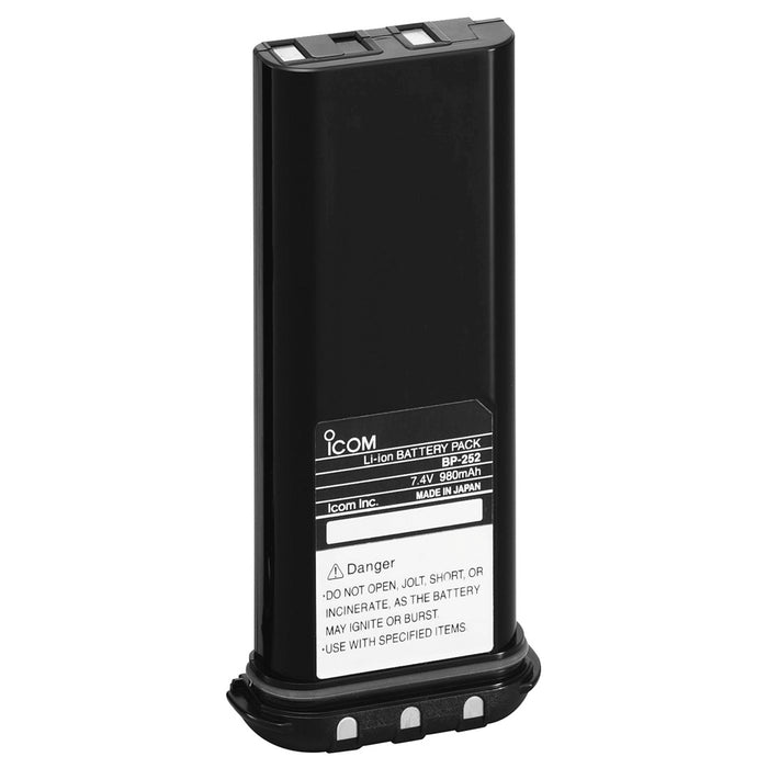 Icom BP252 Li-Ion Battery f/M34 & M36