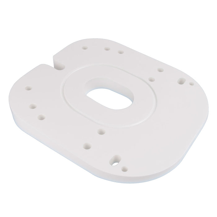 Seaview 4-Degree Wedge for Most Closed Dome Radars - 18"-24" - White