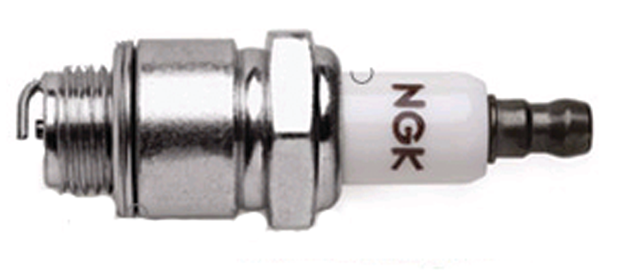 NGK 4363 Platinum Spark Plugs, PZFR5F11 4/Pack