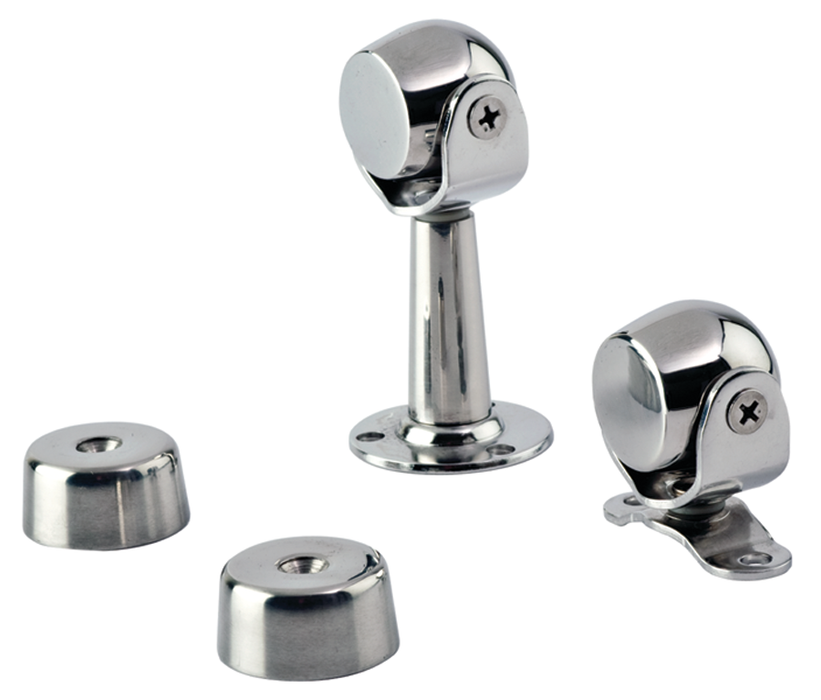 Sea Dog 221750-1 Sea-Dog Magnetic Doorstop, A: 1-13/16", B:9/16", C: 1-9/16"D:1-3/16", #10 RH