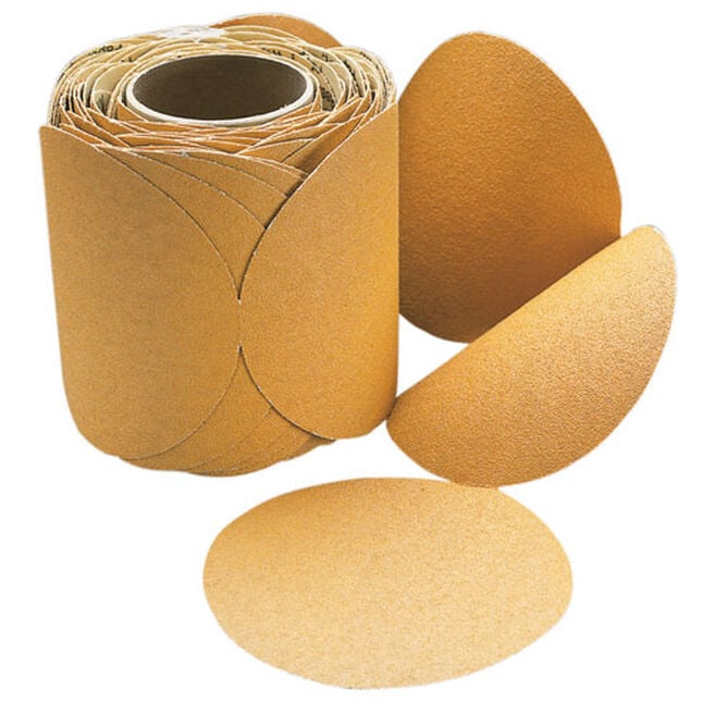 3M 55563 6" Stikit Paper Disc Roll P150C