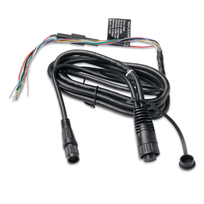 Garmin Power/Data Cable for Fishfiner 300C & 400C & GPSMAP 400 & 500 Series