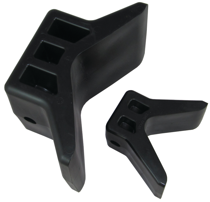 Tie Down Engineering 86420 Hull Sav'r Poly Vinly Black Roller