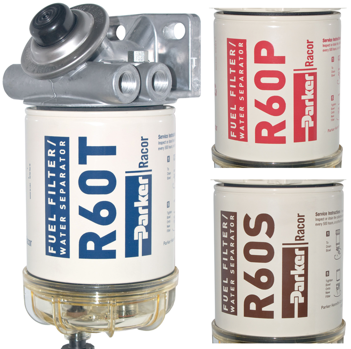 Racor R60T Rep. Element 10 Mic