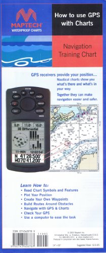 Maptech Waterproof Chart Cómo utilizar el GPS con cartas
