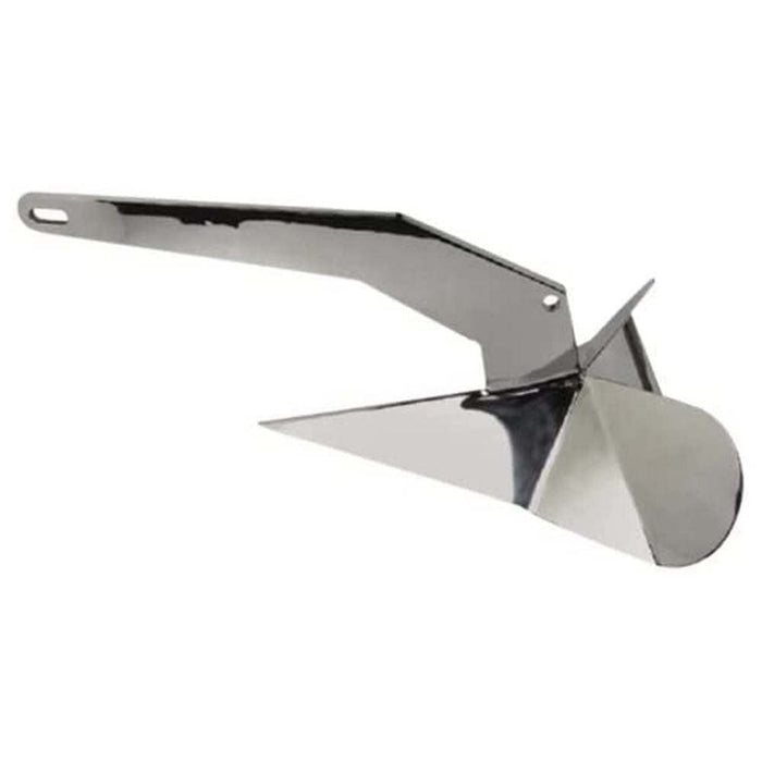 Seachoice 43870 Stainless Steel Plow Anchor, 44 lbs.