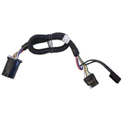 FulTyme RV 590-2006 4-Way Flat Factory Tow Harness for Current GM Trucks & SUV's, w/ USCar 7-Way Harness
