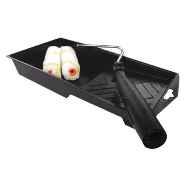 Seachoice 92941 4" Mini Roller Tray Kit (Includes Tray, Roller Frame, & 2 Roller Covers)