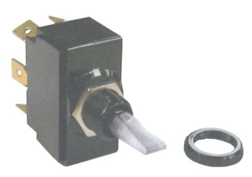 Sierra TG40010 Illuminated Toggle Switch, On/Off/On
