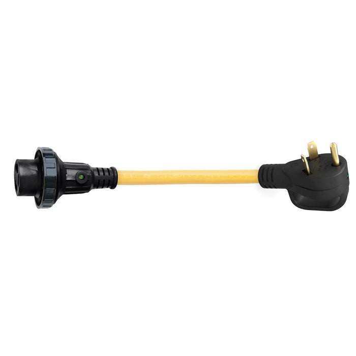 Weekender 3030PA Park Power 30A-30A Pigtail Adapter