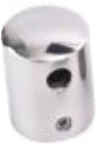 Sea-Dog Stainless Steel Stanchion Fitting 7/8" Tube, Stern Stanchion 4"