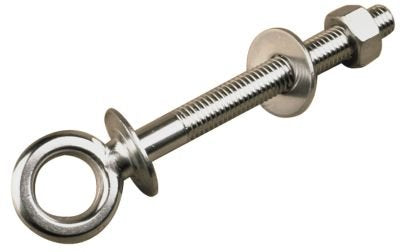 Sea Dog 80463 Sea-Dog Eye Bolt w/Shoulder, 1/2" I.D.