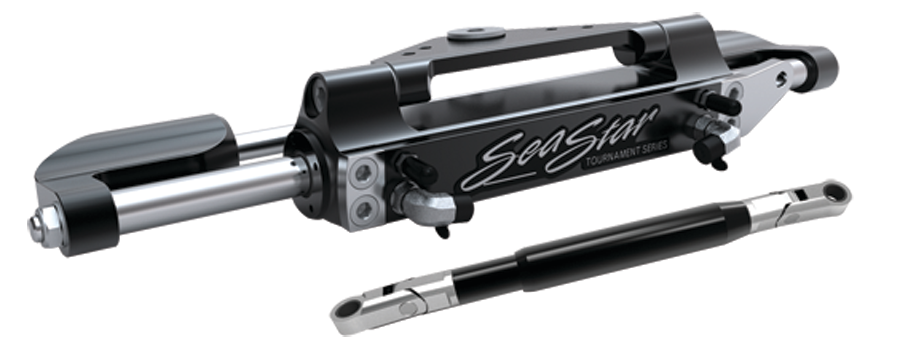 SeaStar HC6845S Tournament Series Front Mount Outboard 8" Stroke 8.34 Cubic Inch, Cylinder, HP6160 Seal Kit