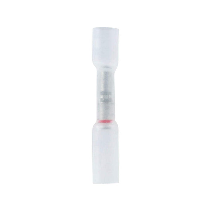 Ancor 320003 Heat Shrink Step-Down/Multi Wire Butt Connectors, Clear w/White Dashes, 3/Pk