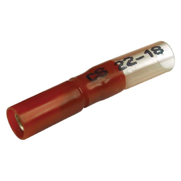 Seachoice 50-61731 Insulated Heat Shrink Bullet Terminals, Female