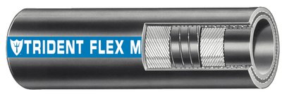 Trident Marine 100-0586 Trident Flex Water Hose w/Wire, 5/8" x 50'