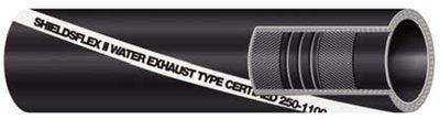 Shield 16-250-1344 Shields Marine Shieldsflex 2 Water Exhaust Series 250 Hose w/, Wire