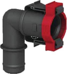 Flow-Rite MPA-025 3/4" 90° Qwik-Lok Socket, Carded