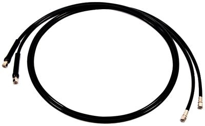 Uflex KITOBSVS06 Silver Steer Hi-Performance Hose, 2/Bx