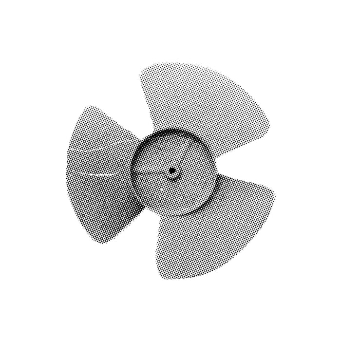 Dexter BVA0312-00 Ventline 6-1/2" Fan Blade