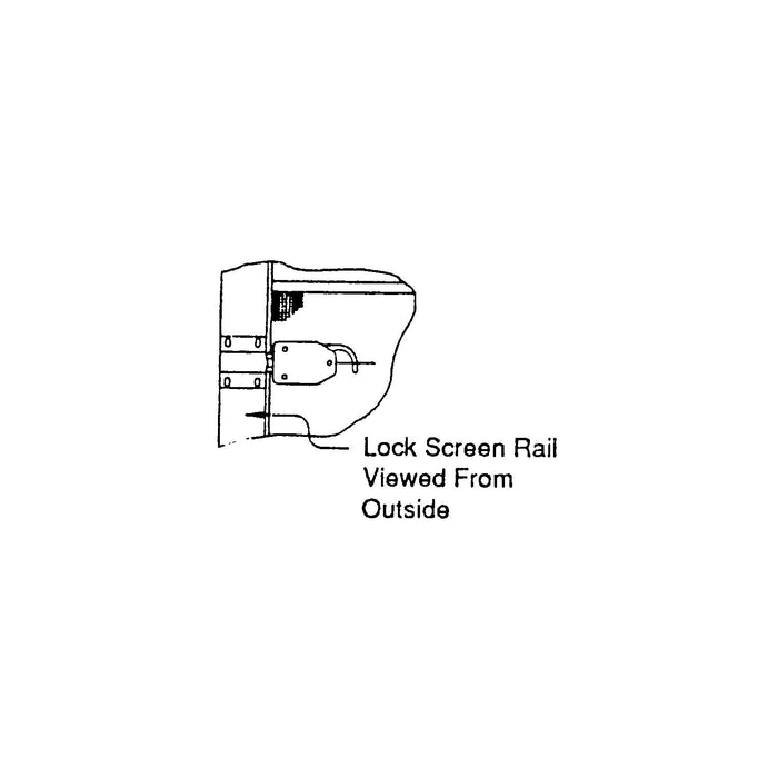 Dexter D0301-00 Bullet Latch