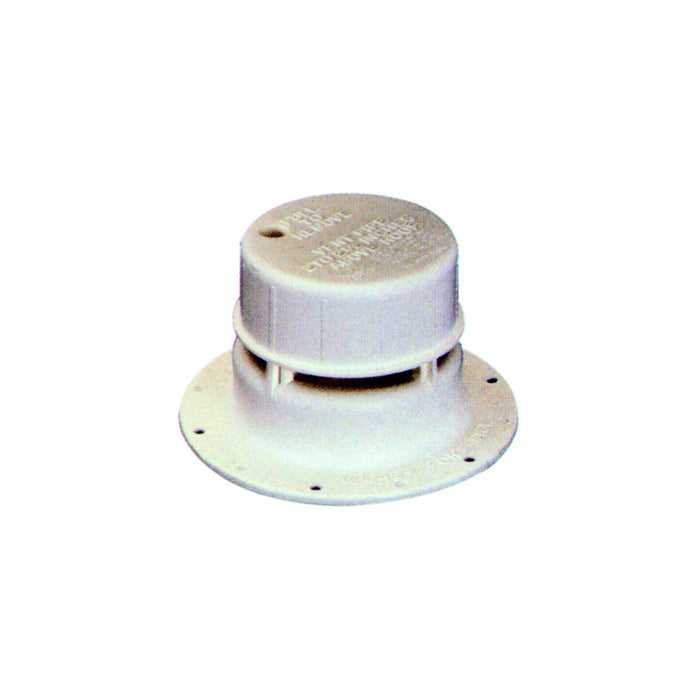 Dexter V2049-03 Ventliney Plastic Plumbing Vents for 1-1/2" Vent Pipe, Colonial White