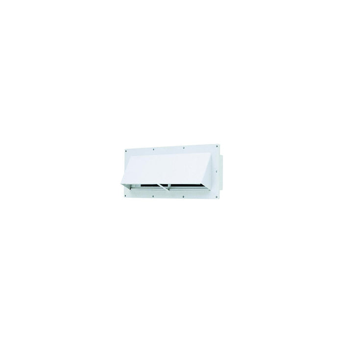 Dexter BV2111-13 24 Exterior Wall Vent w/ 1-3/4" Collar Length, Polar White