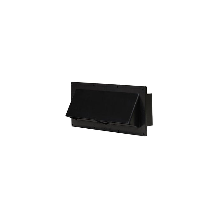 Dexter BV2111-55 24 Exterior Wall Vent w/ 1-3/4" Collar Length, Black