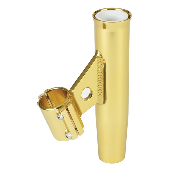 brass fishing rod holders Lee's Clamp-On Holder - Gold Aluminum - Vertical Mount Top Mount Humminbird Fish Finders: HELIX, Reel packed/strung up with Blue/Gray WF Fly Line and Blue Backing:4wt or Barn Wood to