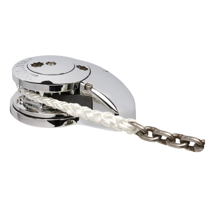 Molinete automático de cadena Maxwell RC10/8 de 12 V (cadena de 5/16" a cuerda de 5/8")