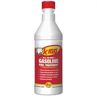 K100 Fuel Treatment 405QT - 32 oz K100+ Gas Treatment, Reverses Phase Separation, Water Eliminator