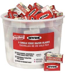 Hyde Tools 49500 Razor Blade Pail