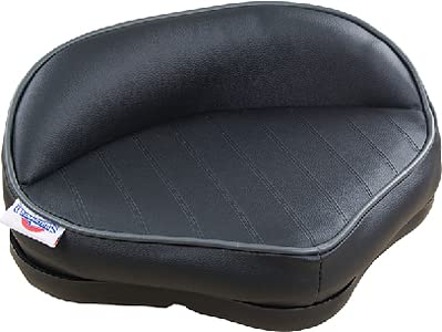 Springfield 1040224 Ozark Bass Seat, Casting Seat, Charcoal & Gray